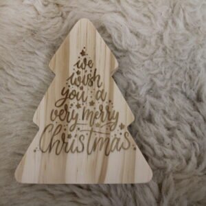 Staande kerstboom