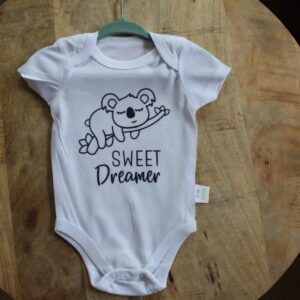 Romper met tekst of afbeelding