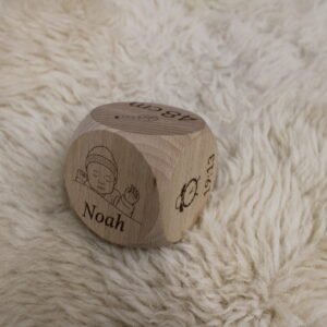 Geboorte dobbelsteen