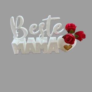 Mama met hartje