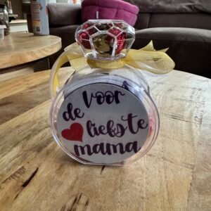 Parfumfles moederdag