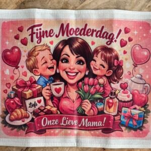 Placemat moederdag