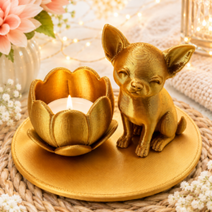 Chihuahua theelichthouder