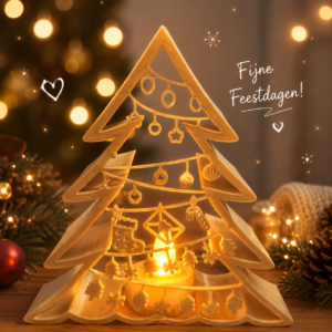 Kerstboom sfeerlicht