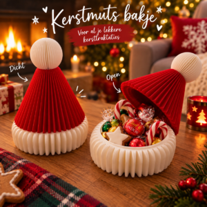 Kerstmuts bakje