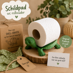 Schildpad wc-rolhouder