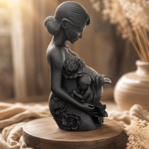 Zwangere vrouw 13 cm